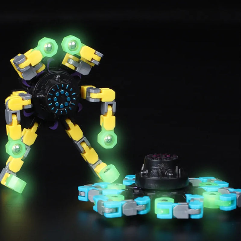 Robô Transformer Spinner