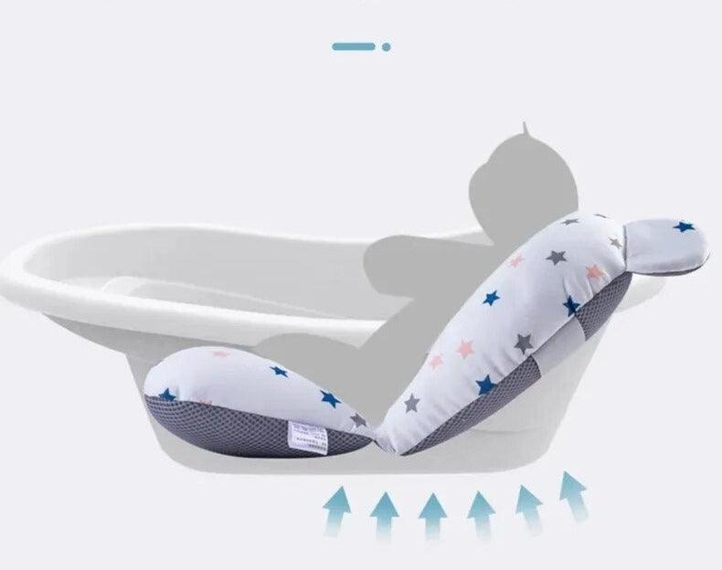Almofada de Banho Ajustável - Confort Baby - Meta ON Time