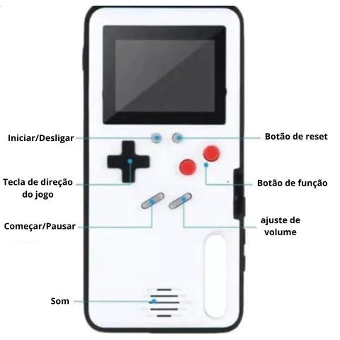 Gameboy Retro - Case para iPhone - Meta ON Time