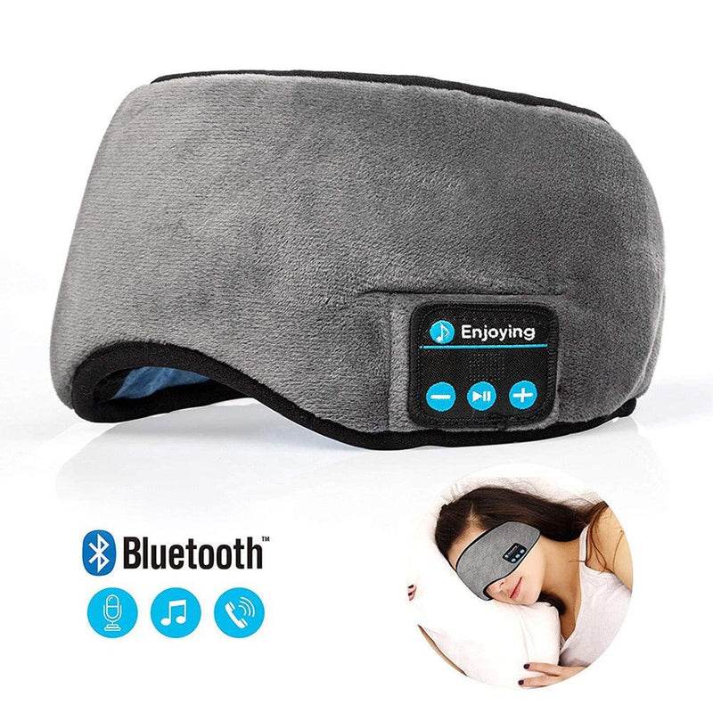 Máscara de Dormir Bluetooth 5.0 com Fone de Ouvido - Meta ON Time