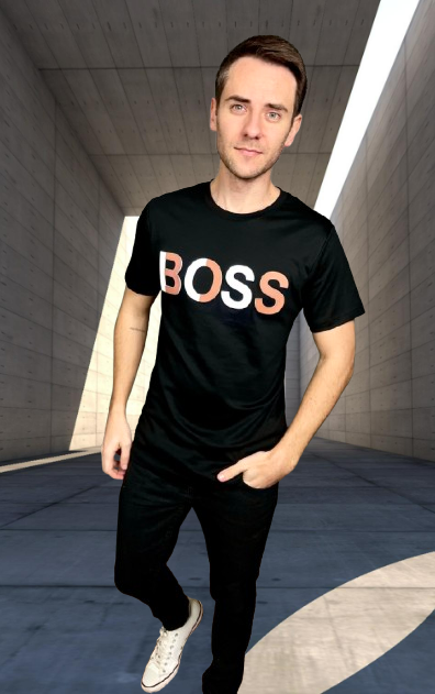 HUGO BOSS - MALHA ITALIANA