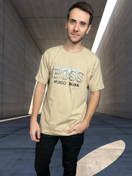 HUGO BOSS - MALHA PERUANA