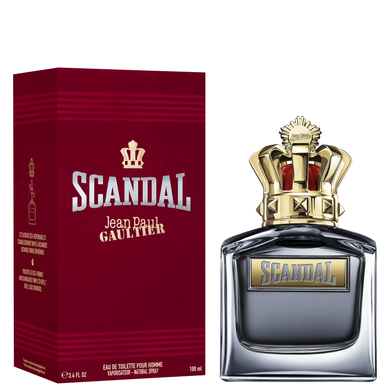 SCANDAL POUR HOMME EDT JEAN PAUL GAULTIER